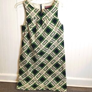 Vineyard Vines Midi‎ sleeveless dress size 2